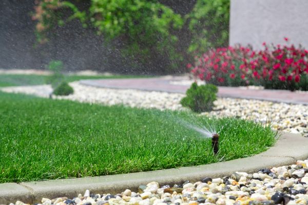 Lawn Sprinkler Inspection